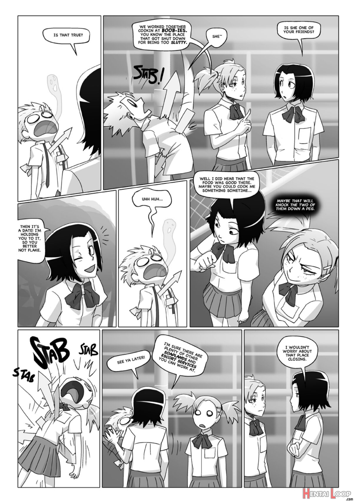 Happy To Serve You - Xxx Version page 324