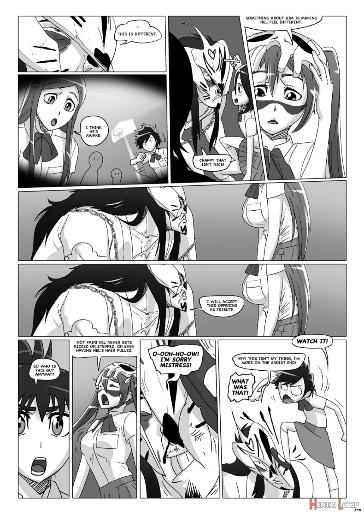 Happy To Serve You - Xxx Version page 327