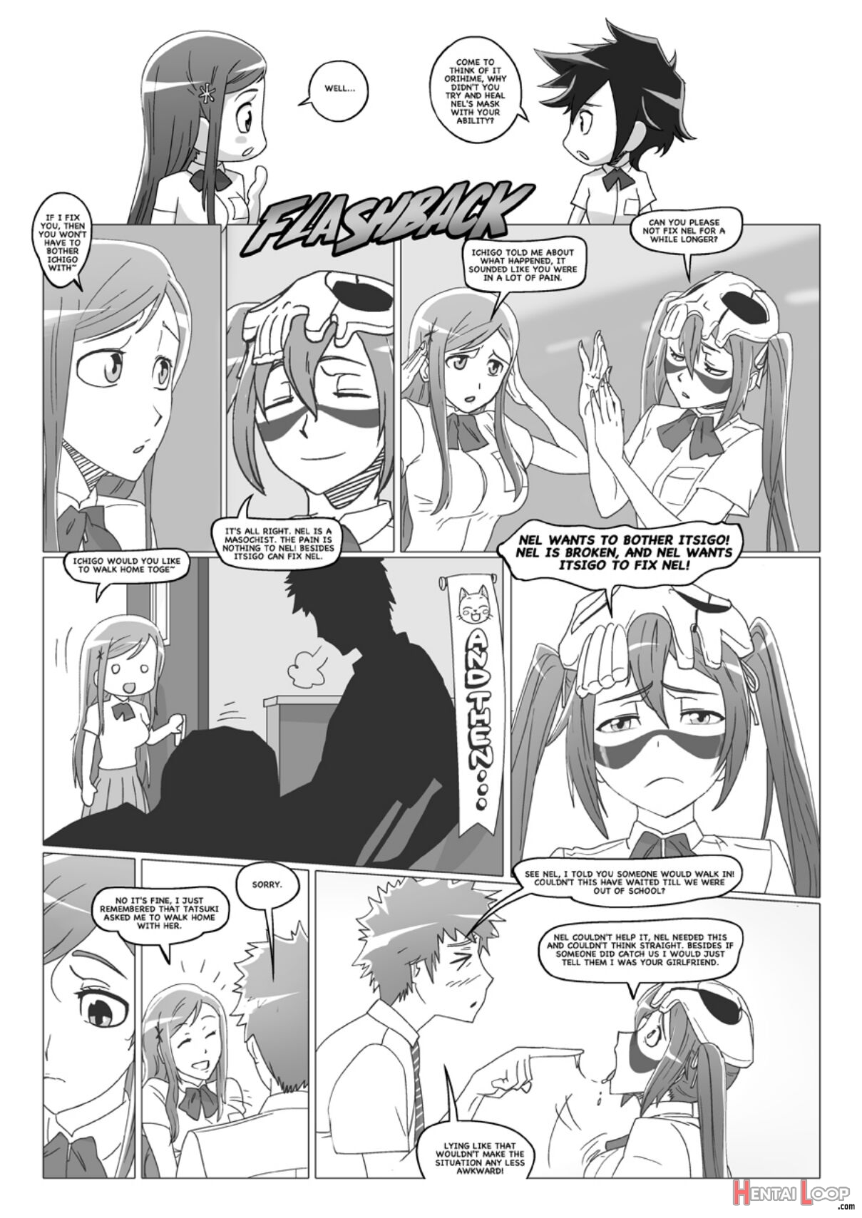 Happy To Serve You - Xxx Version page 331