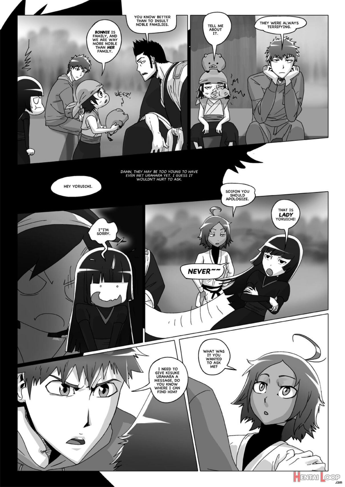 Happy To Serve You - Xxx Version page 338