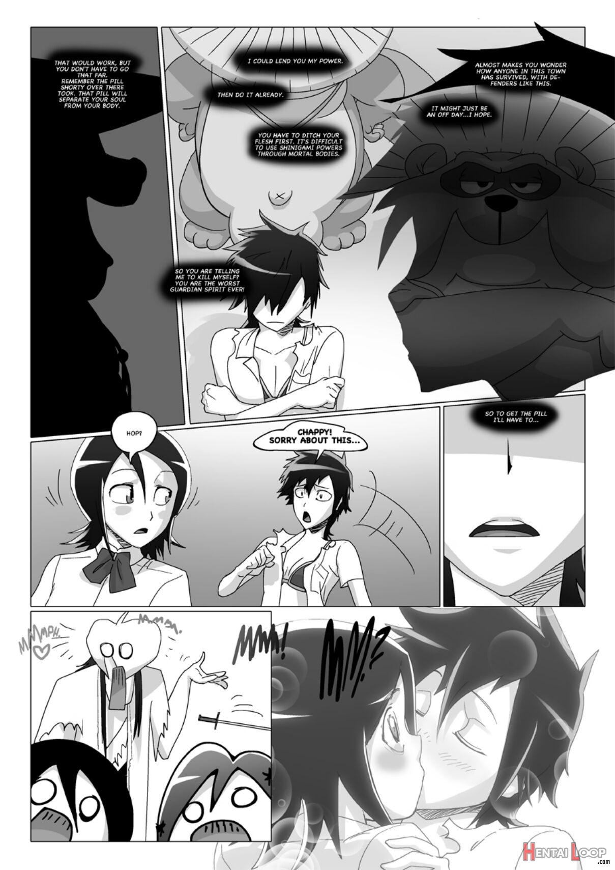 Happy To Serve You - Xxx Version page 345