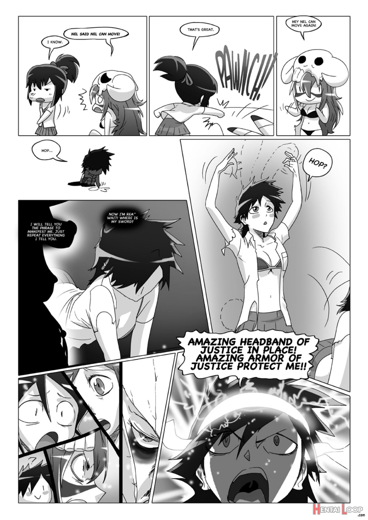 Happy To Serve You - Xxx Version page 346