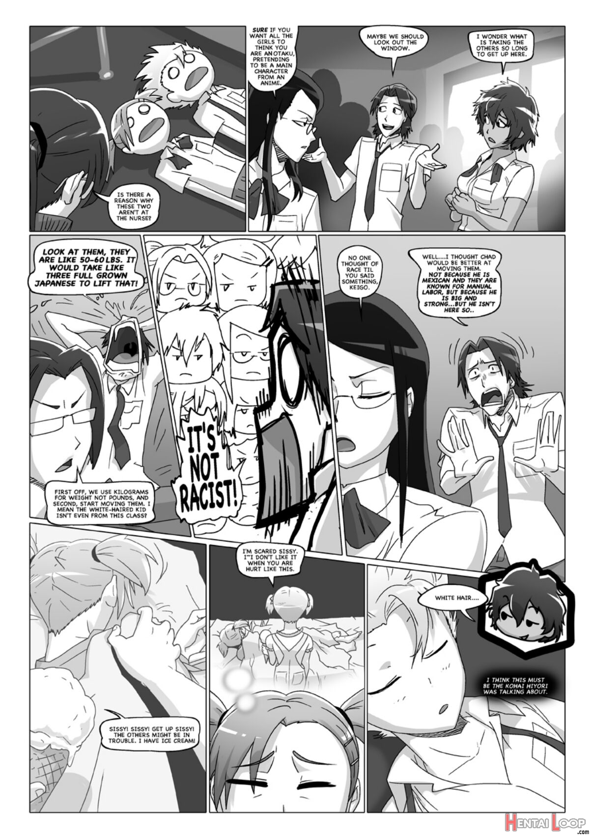Happy To Serve You - Xxx Version page 347