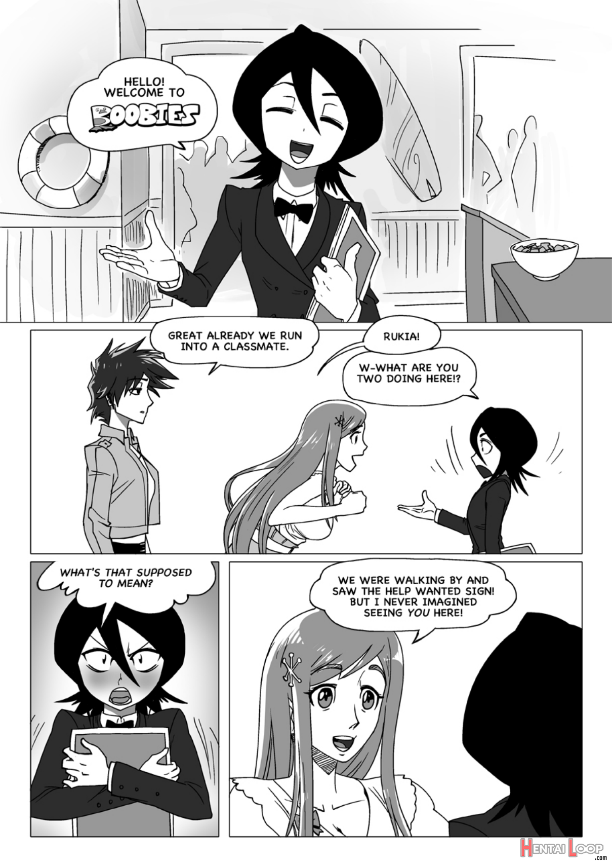 Happy To Serve You - Xxx Version page 35
