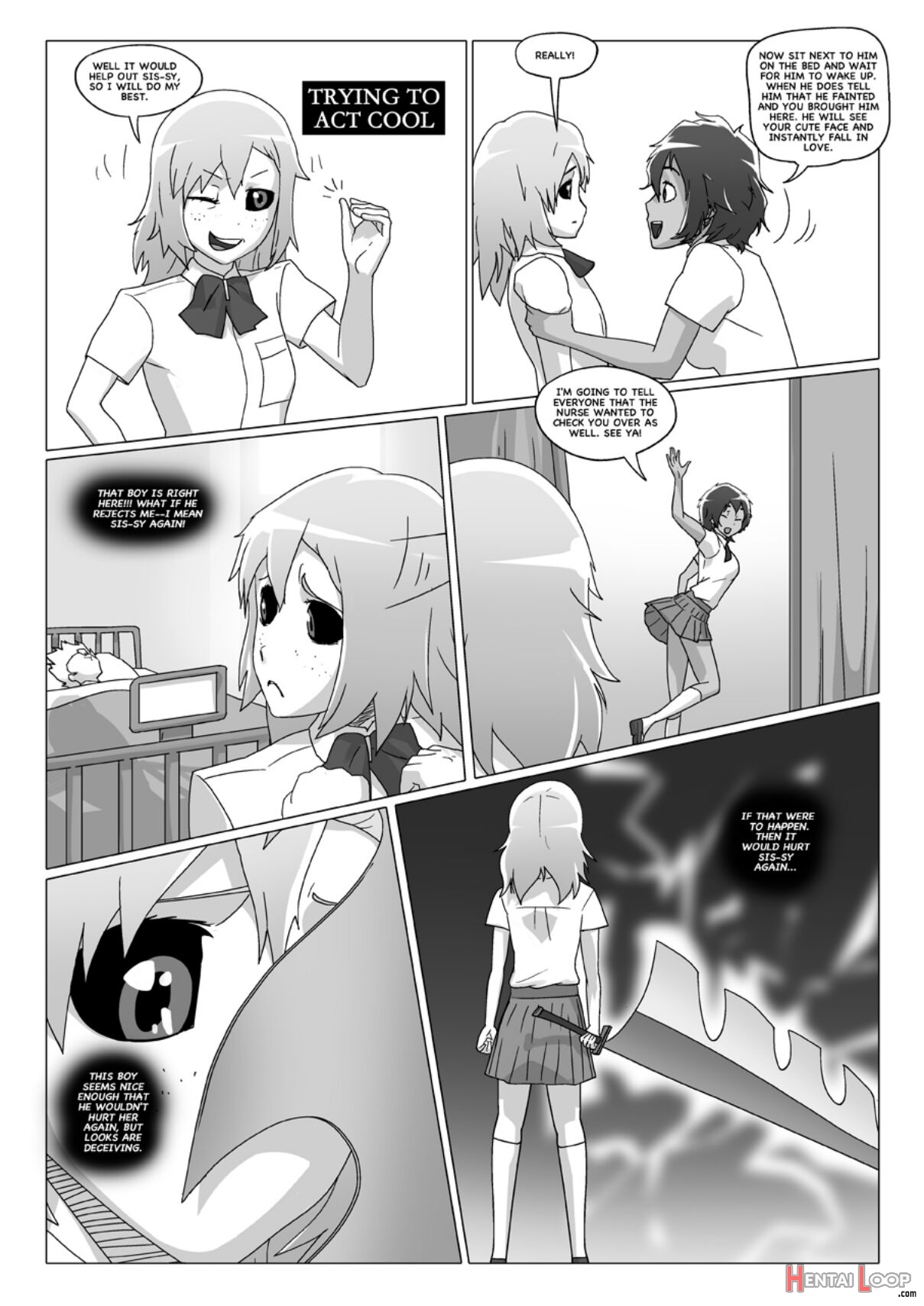 Happy To Serve You - Xxx Version page 350