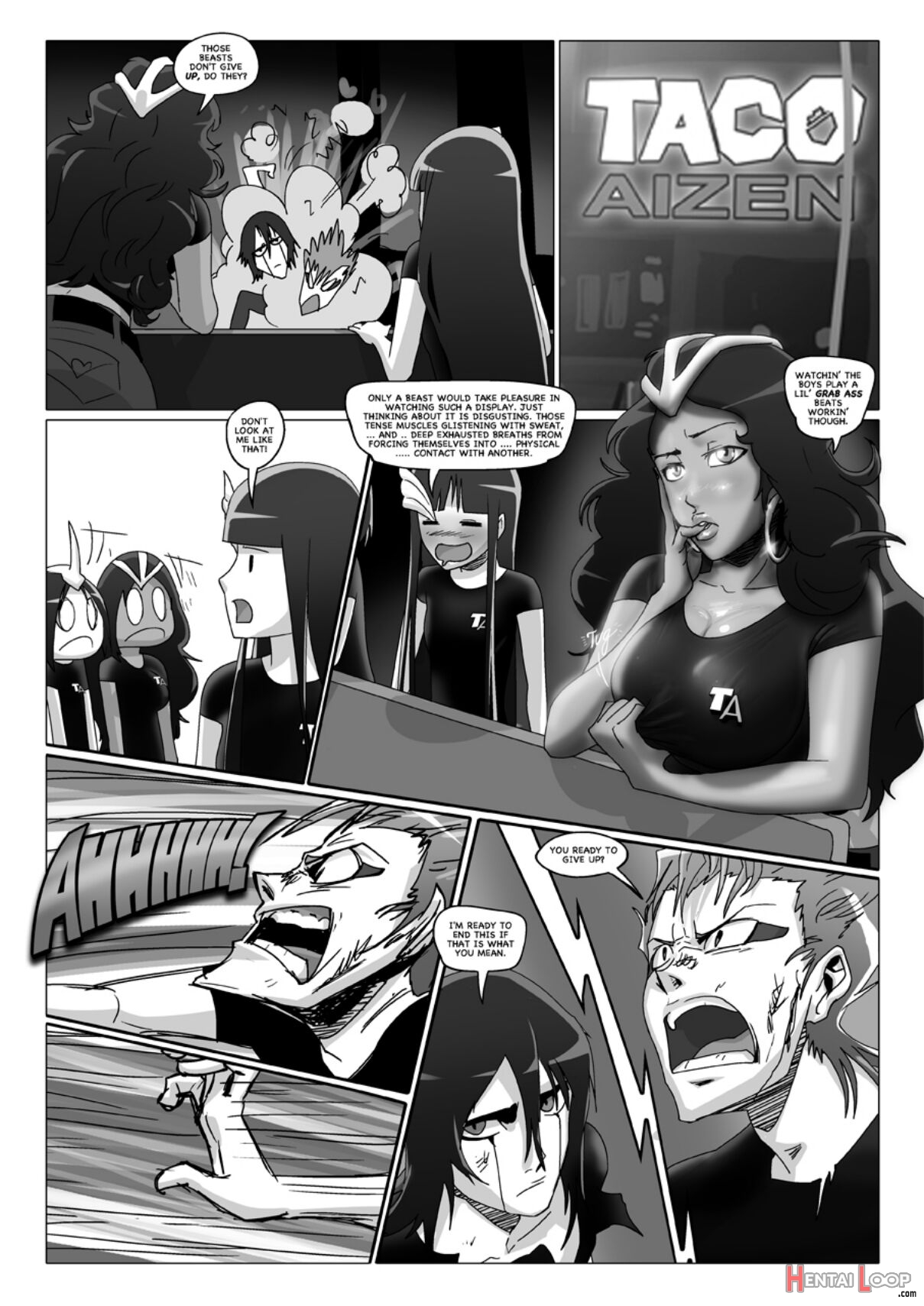 Happy To Serve You - Xxx Version page 358