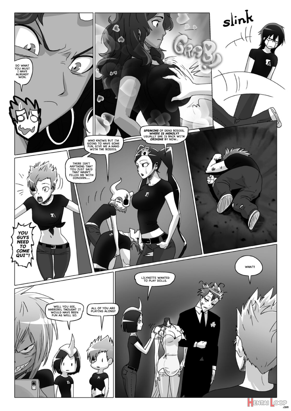 Happy To Serve You - Xxx Version page 359