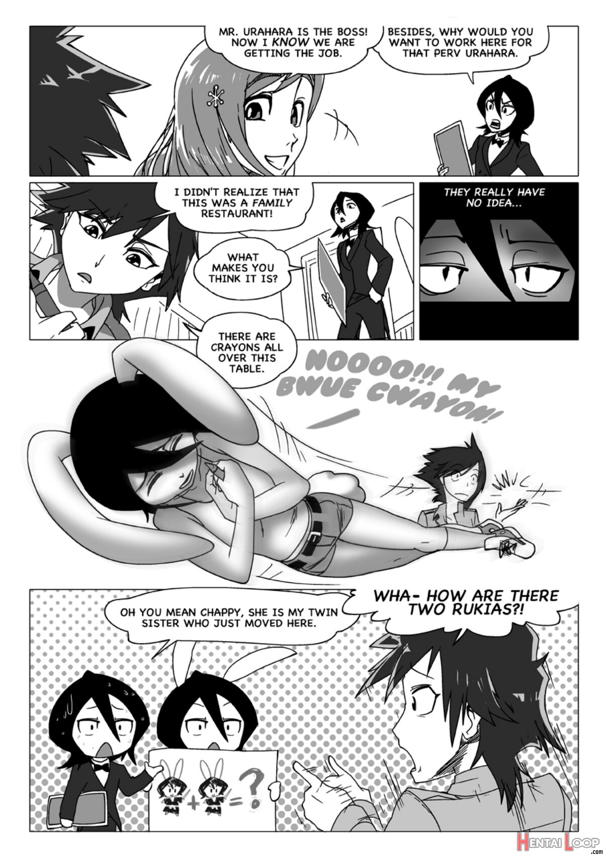 Happy To Serve You - Xxx Version page 36