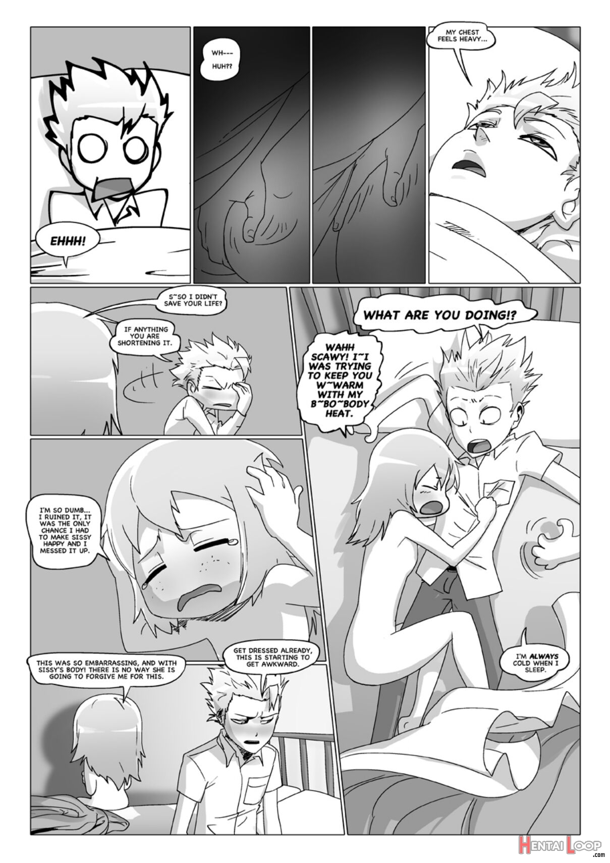 Happy To Serve You - Xxx Version page 361