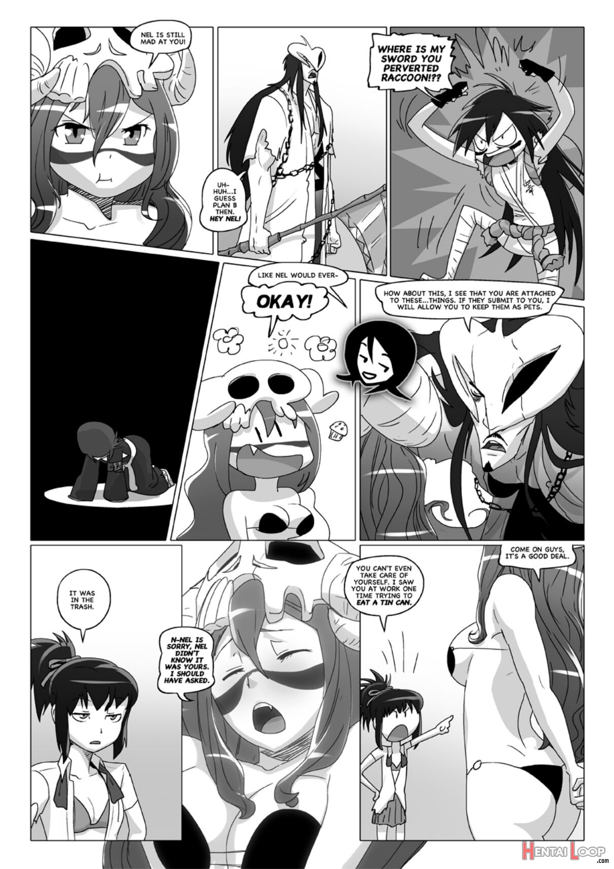 Happy To Serve You - Xxx Version page 368