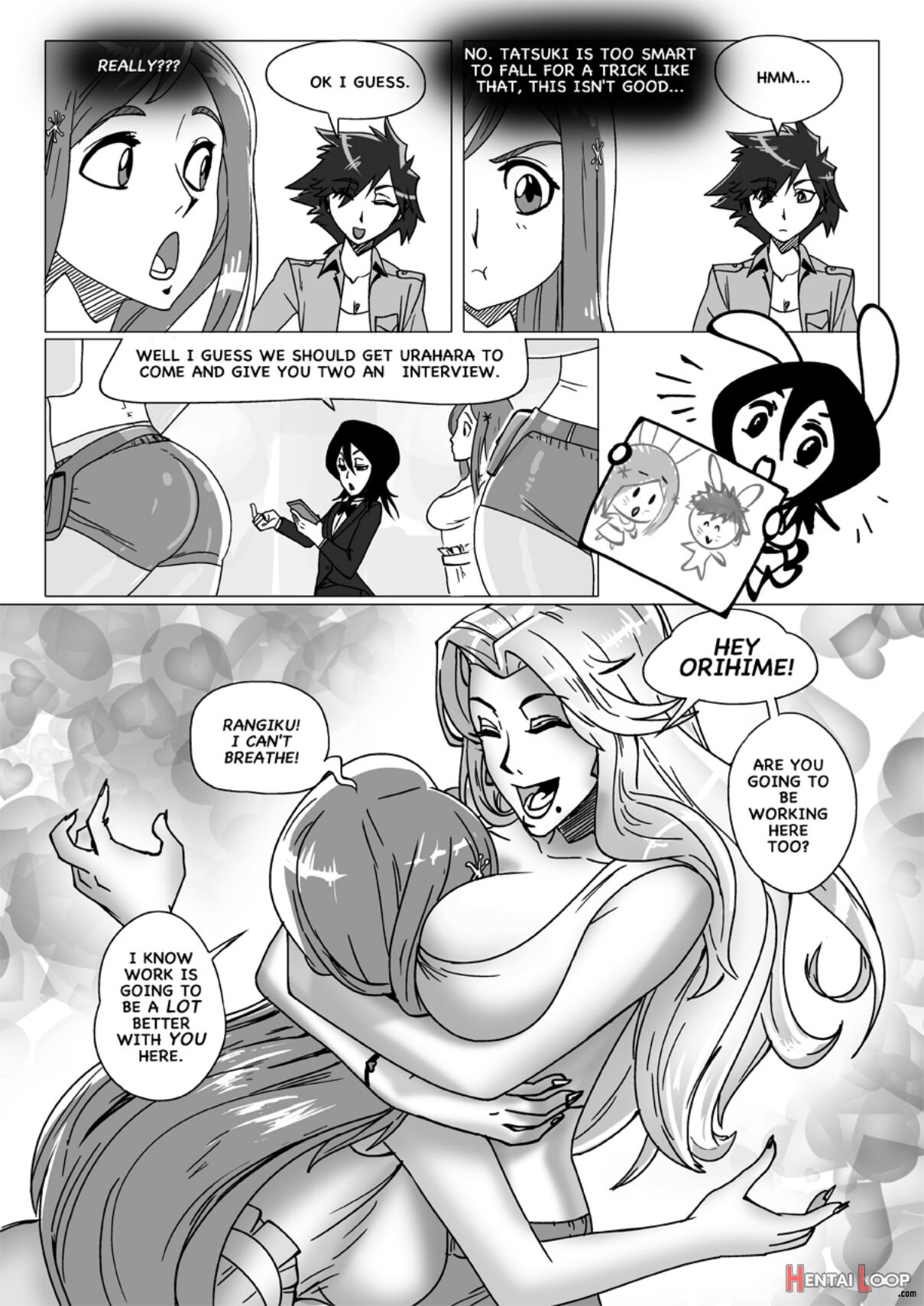 Happy To Serve You - Xxx Version page 37