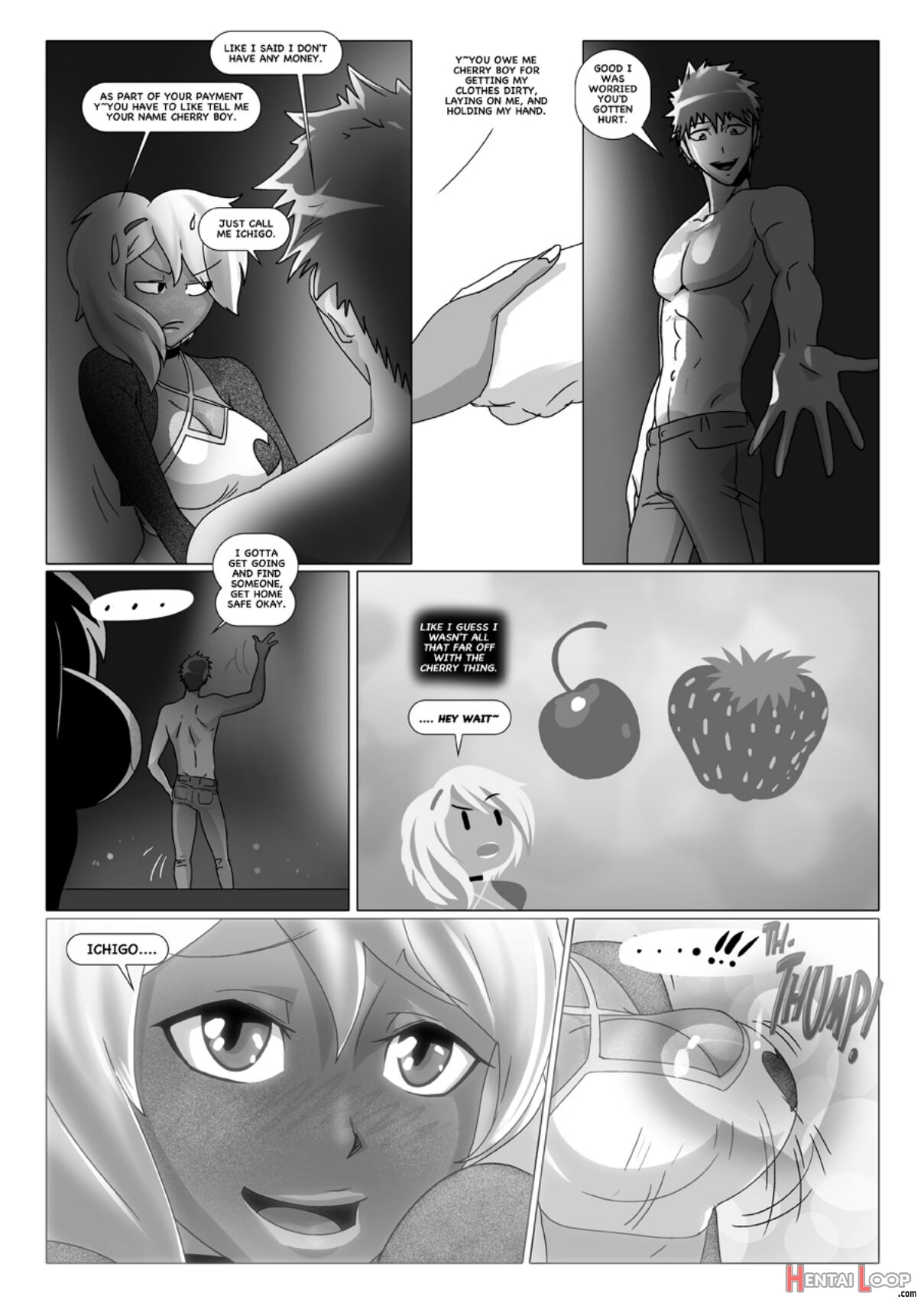 Happy To Serve You - Xxx Version page 374