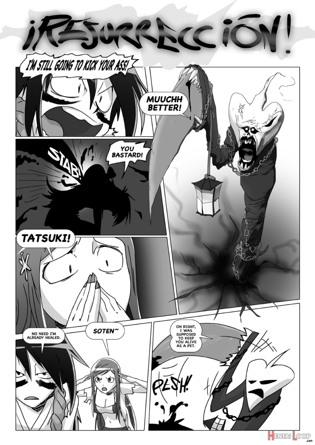 Happy To Serve You - Xxx Version page 378