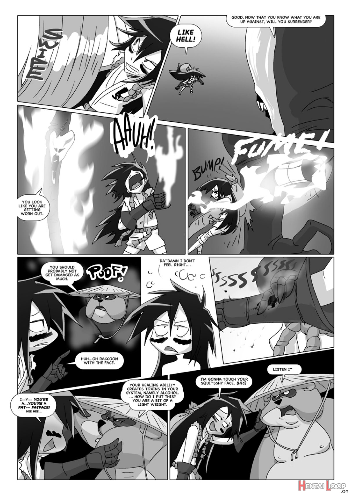 Happy To Serve You - Xxx Version page 379