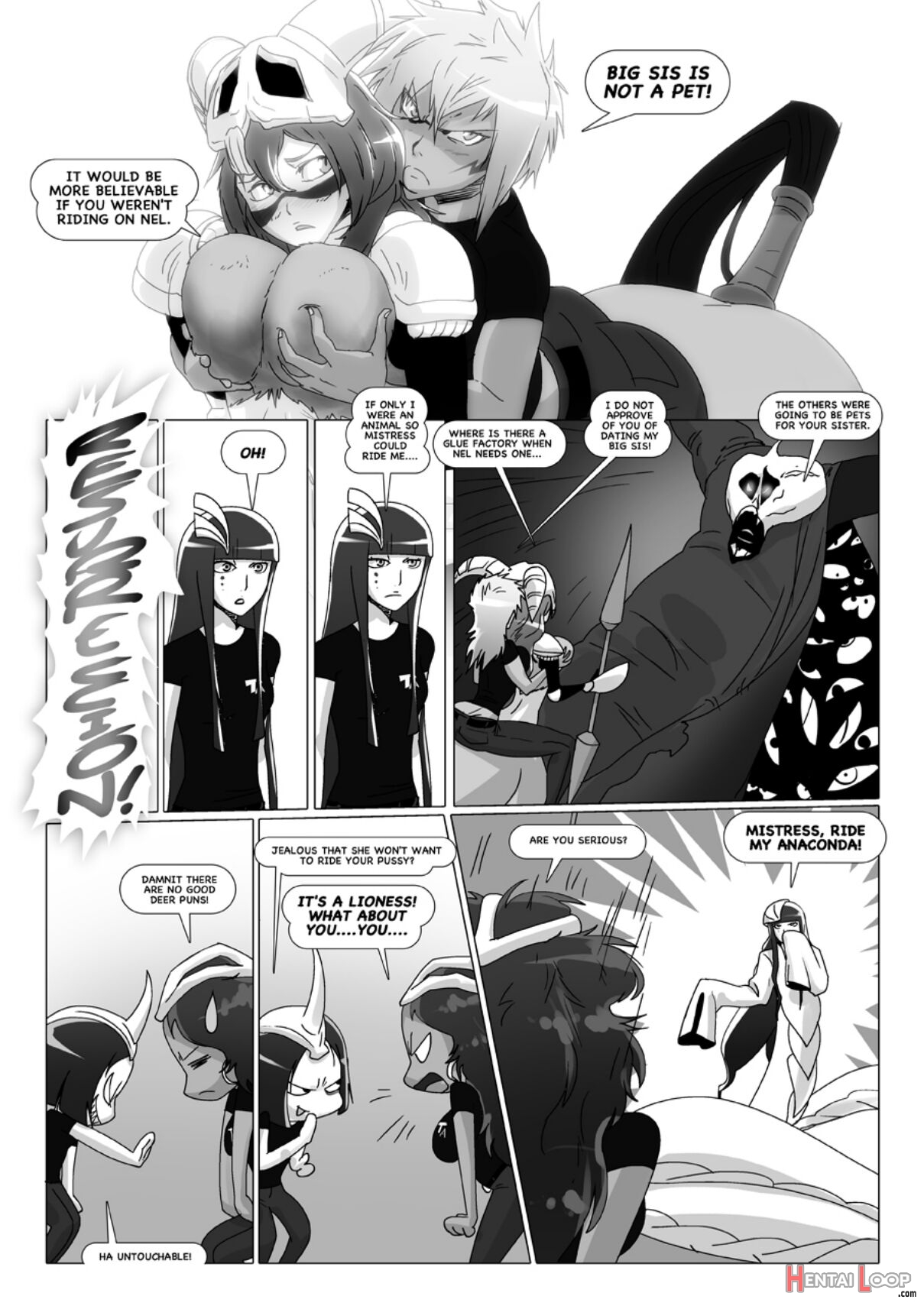 Happy To Serve You - Xxx Version page 385