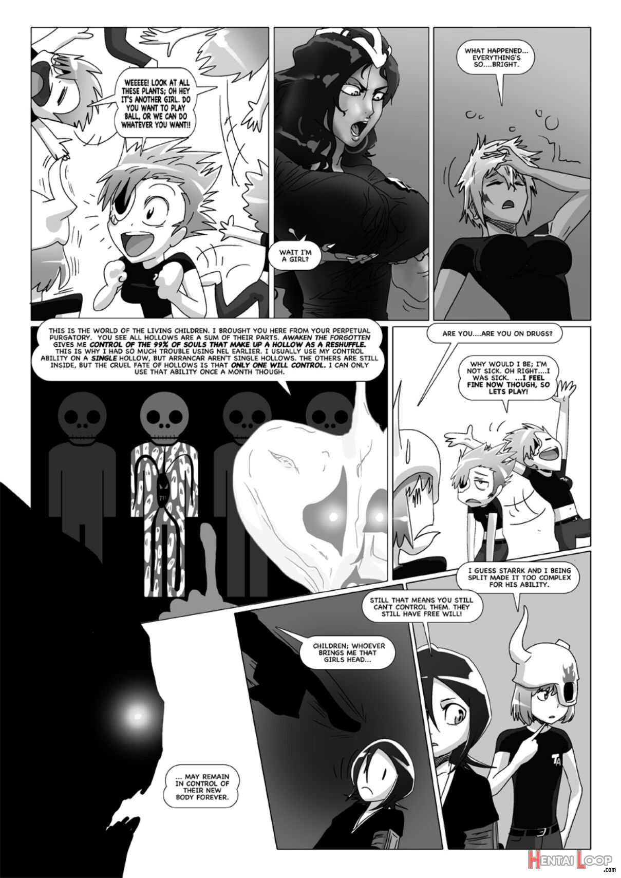 Happy To Serve You - Xxx Version page 390