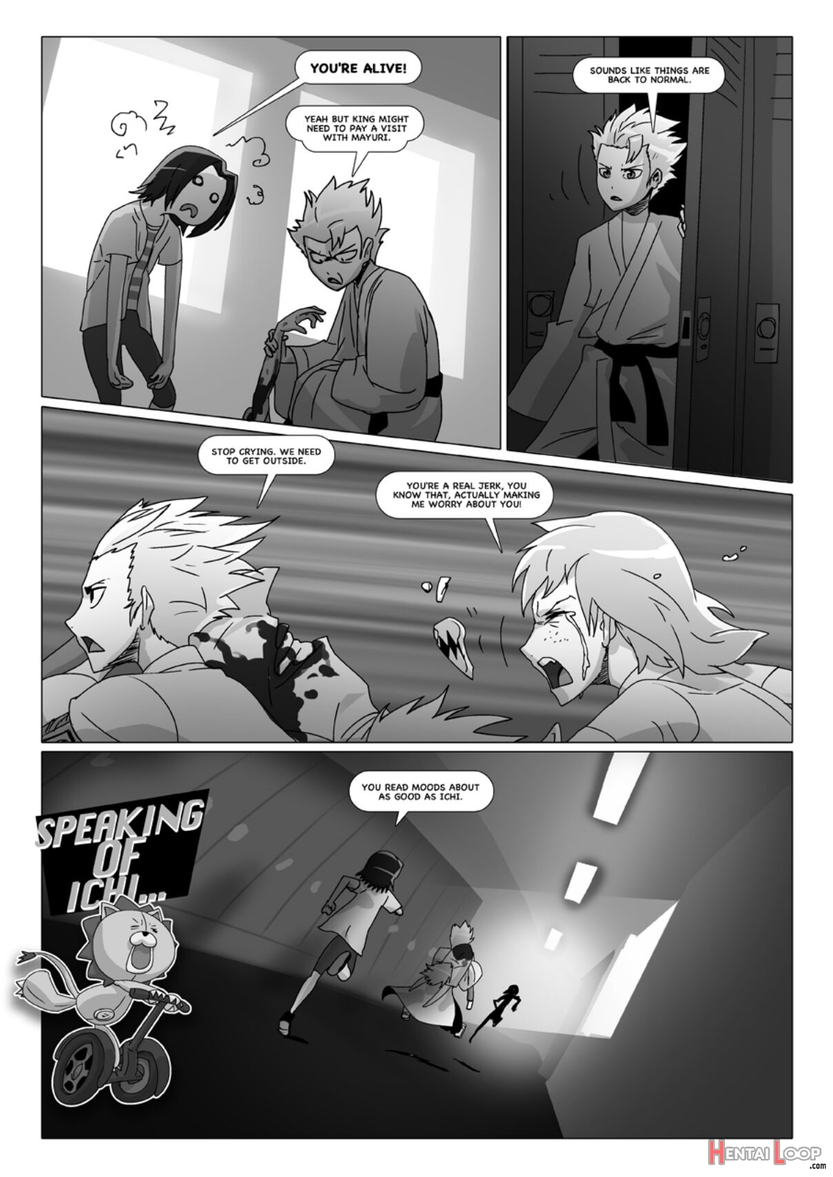 Happy To Serve You - Xxx Version page 394