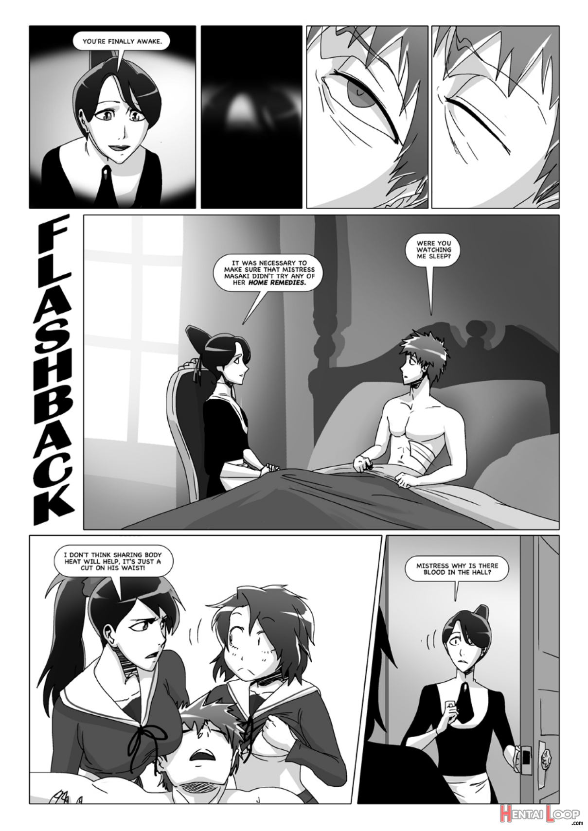 Happy To Serve You - Xxx Version page 399