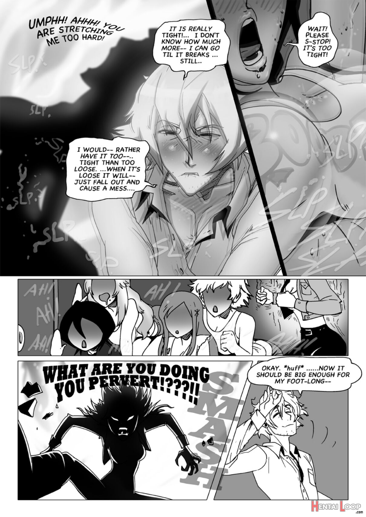 Happy To Serve You - Xxx Version page 40