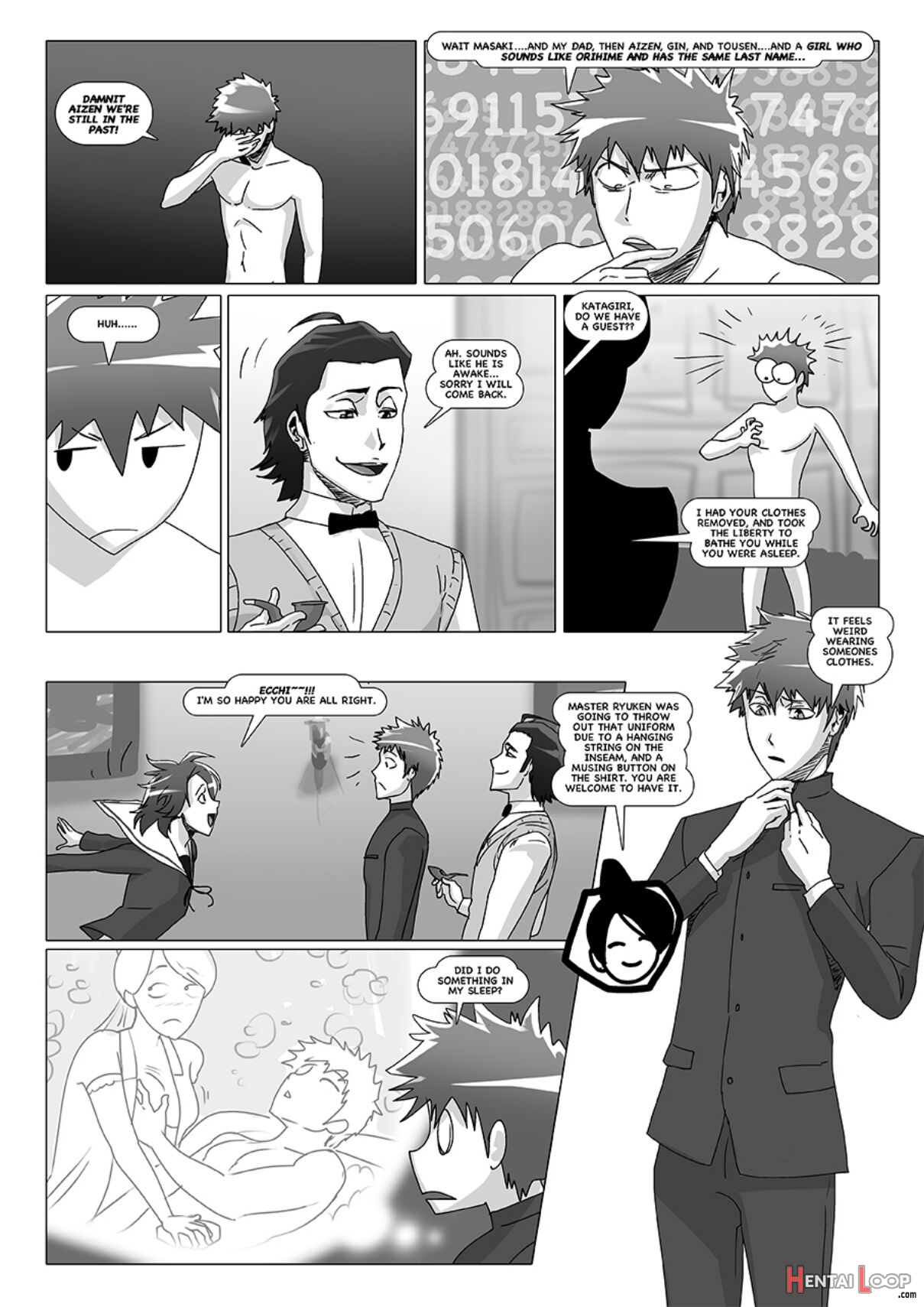 Happy To Serve You - Xxx Version page 400
