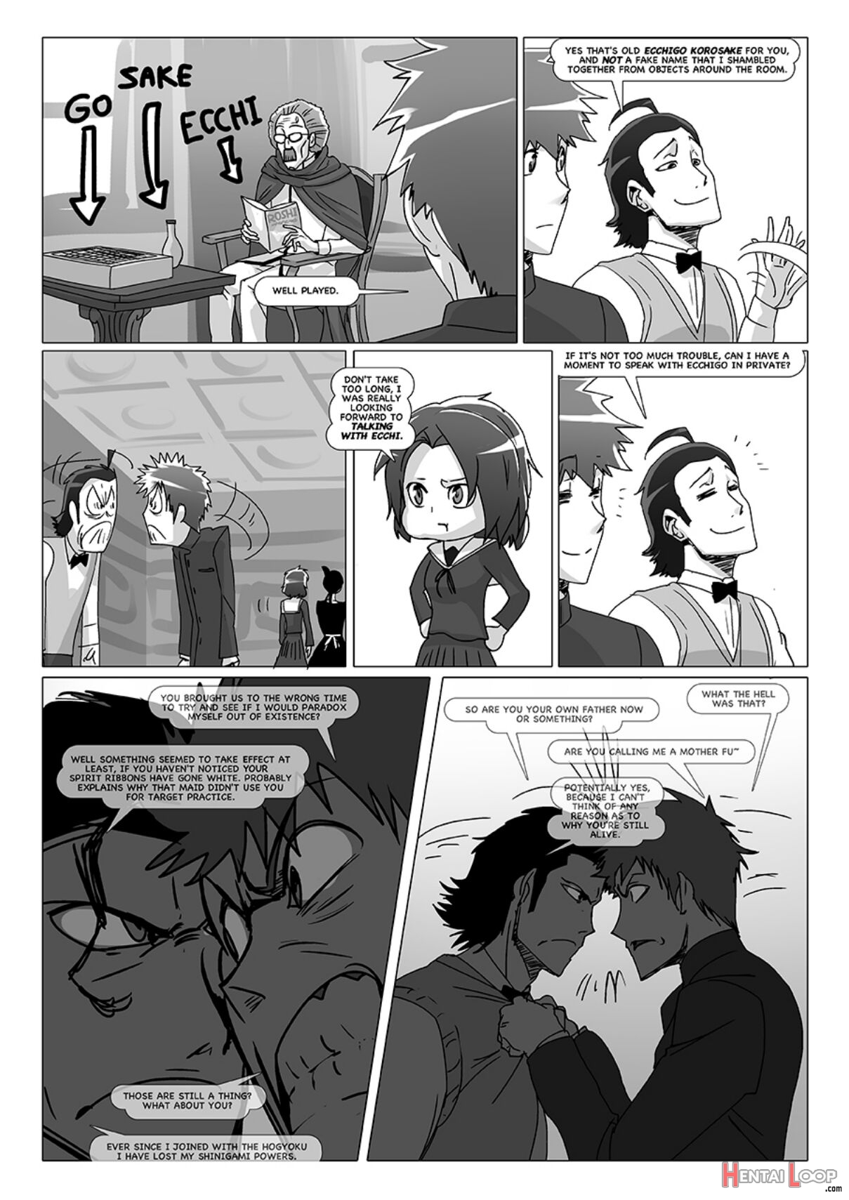 Happy To Serve You - Xxx Version page 401