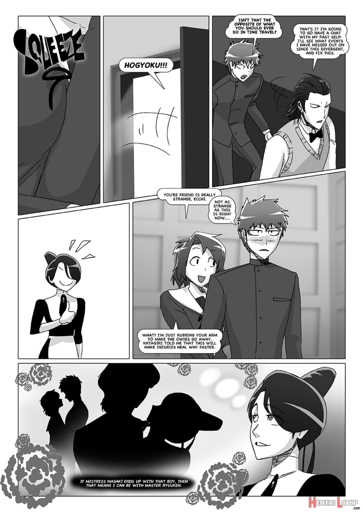 Happy To Serve You - Xxx Version page 403