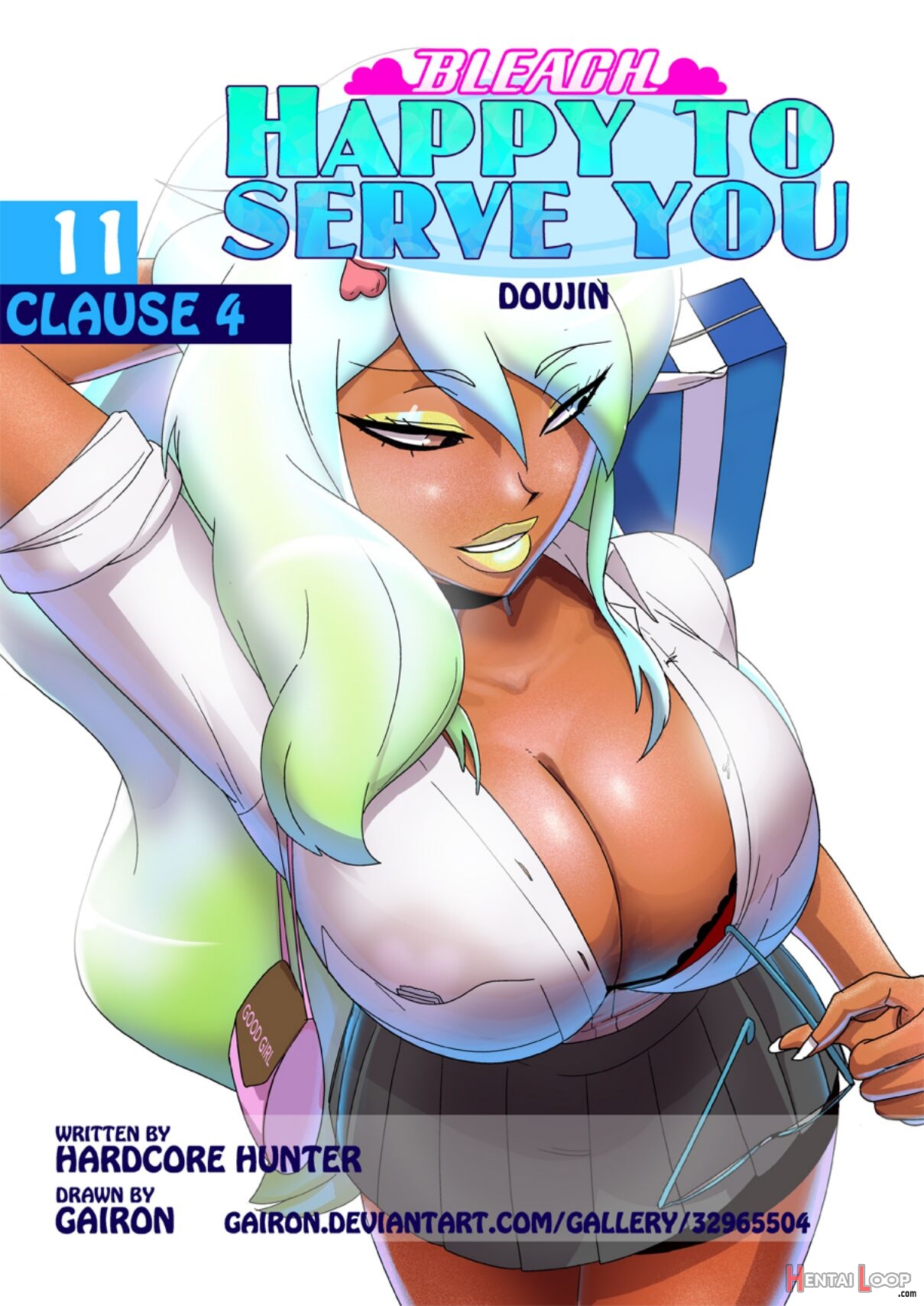 Happy To Serve You - Xxx Version page 410