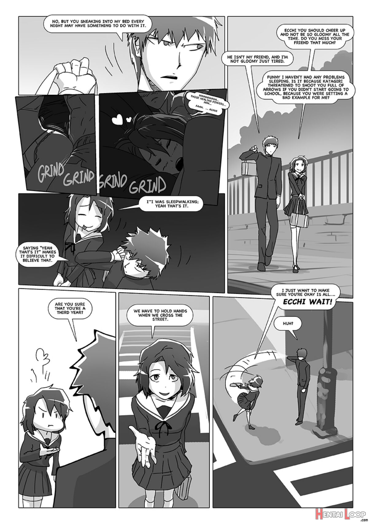 Happy To Serve You - Xxx Version page 411