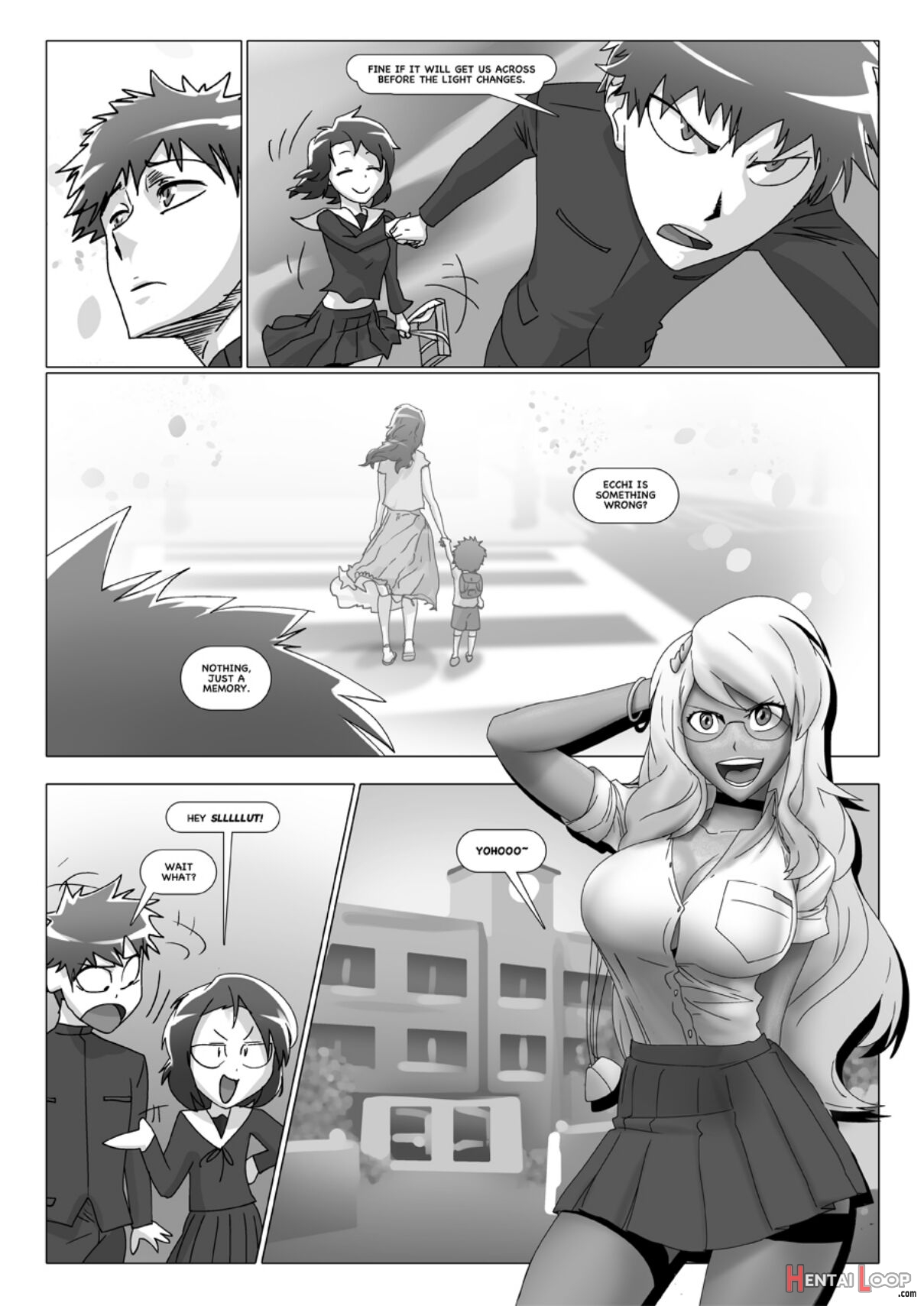 Happy To Serve You - Xxx Version page 412