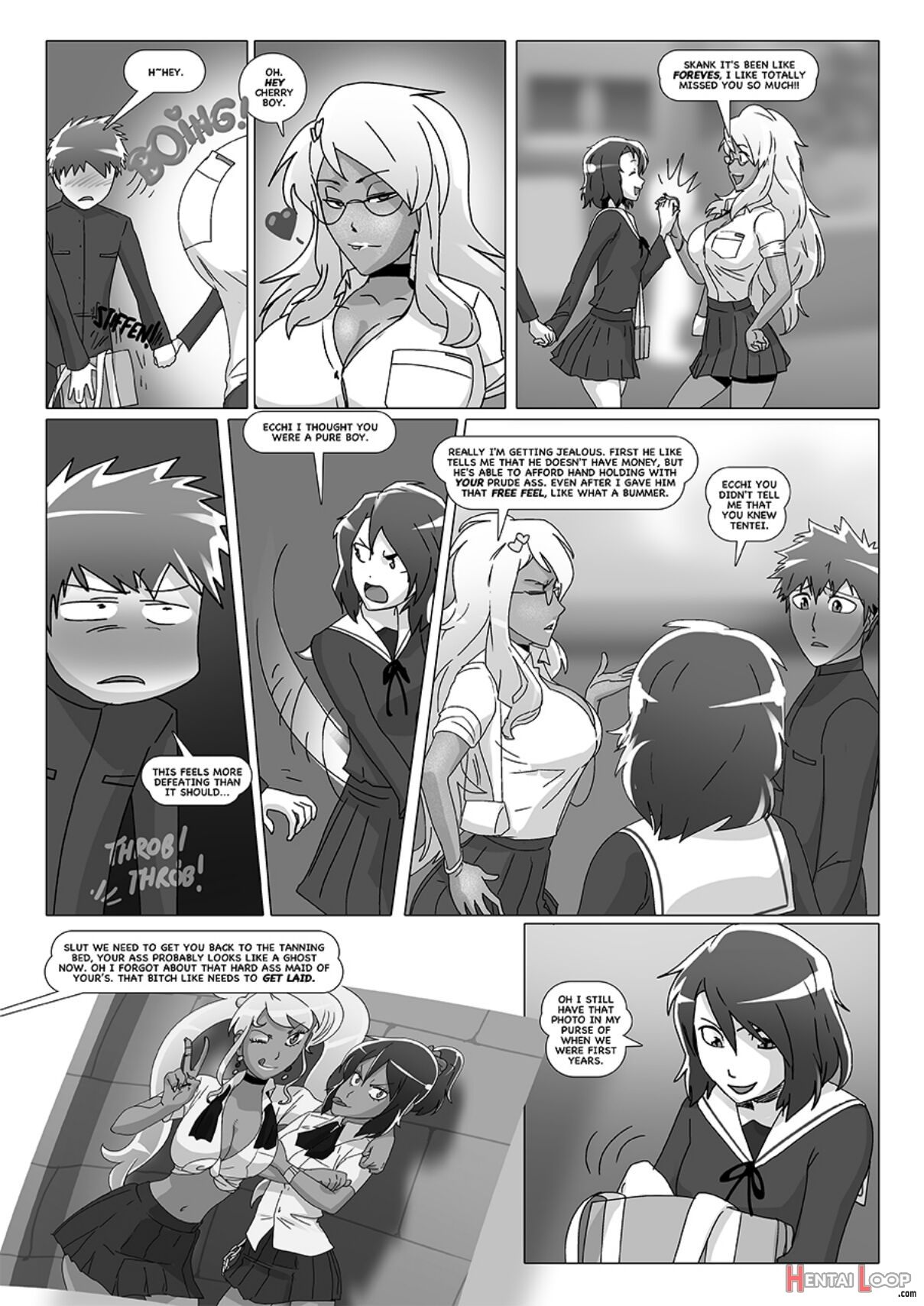 Happy To Serve You - Xxx Version page 413