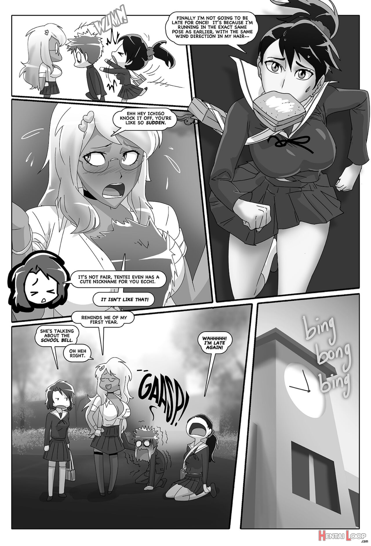 Happy To Serve You - Xxx Version page 414