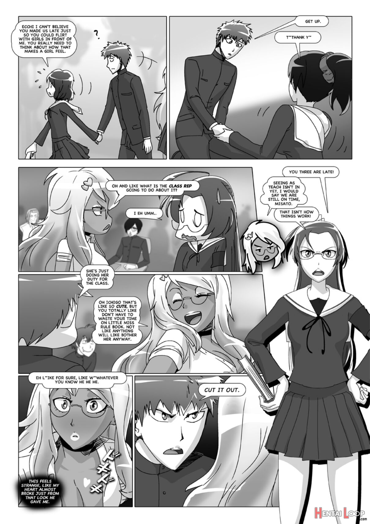Happy To Serve You - Xxx Version page 415