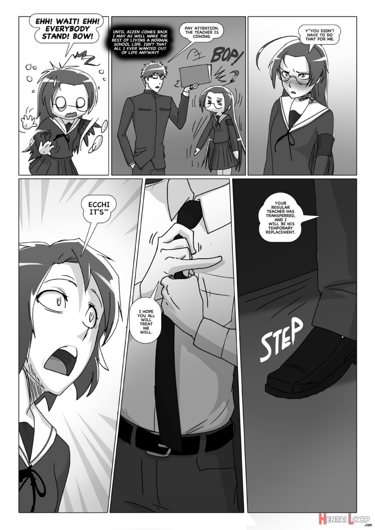 Happy To Serve You - Xxx Version page 416