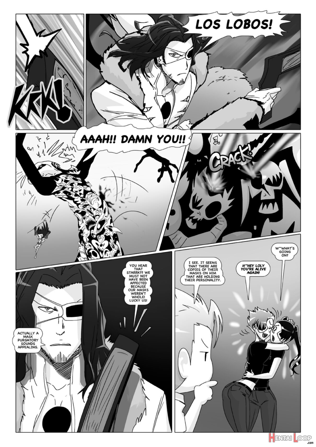 Happy To Serve You - Xxx Version page 421