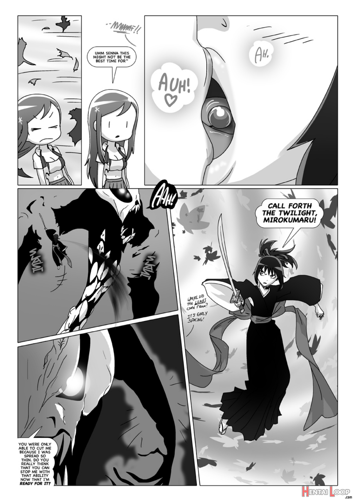 Happy To Serve You - Xxx Version page 424