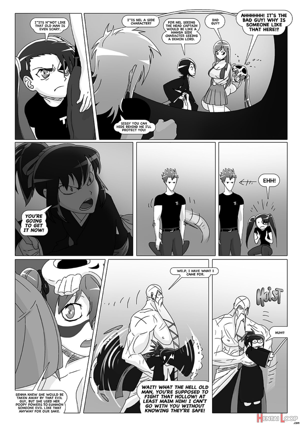 Happy To Serve You - Xxx Version page 426