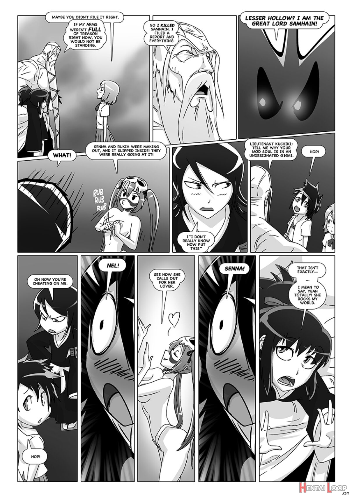 Happy To Serve You - Xxx Version page 428