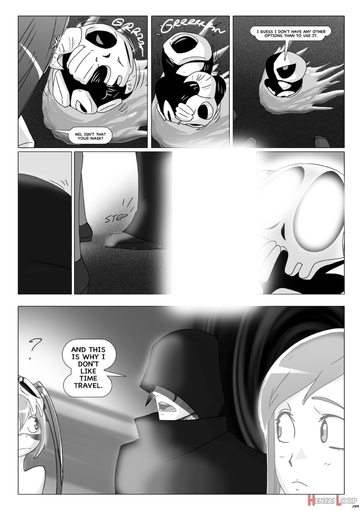 Happy To Serve You - Xxx Version page 432