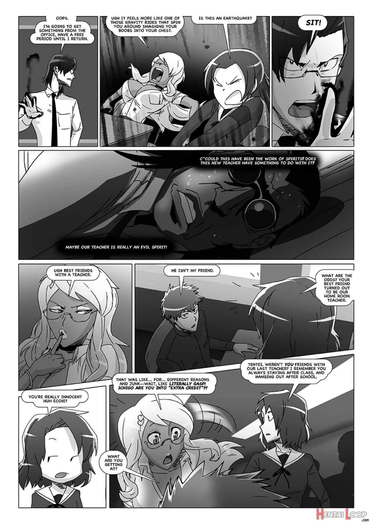 Happy To Serve You - Xxx Version page 434