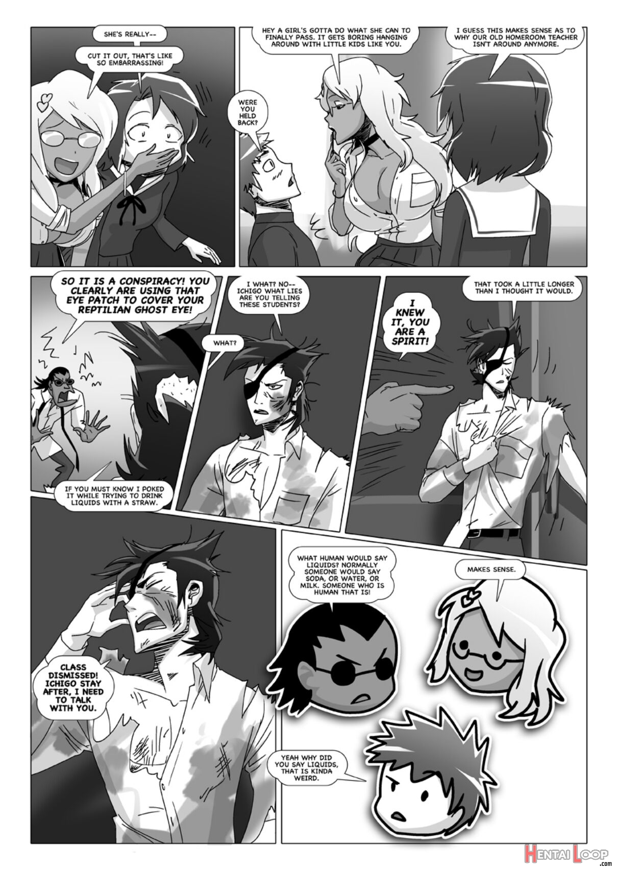 Happy To Serve You - Xxx Version page 435