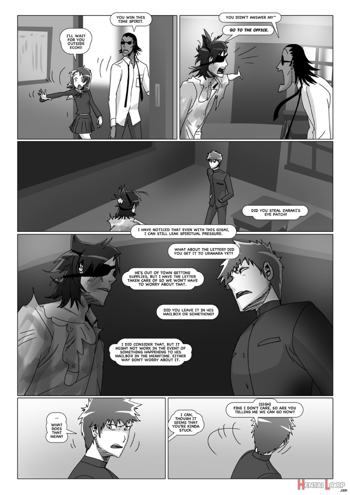 Happy To Serve You - Xxx Version page 436
