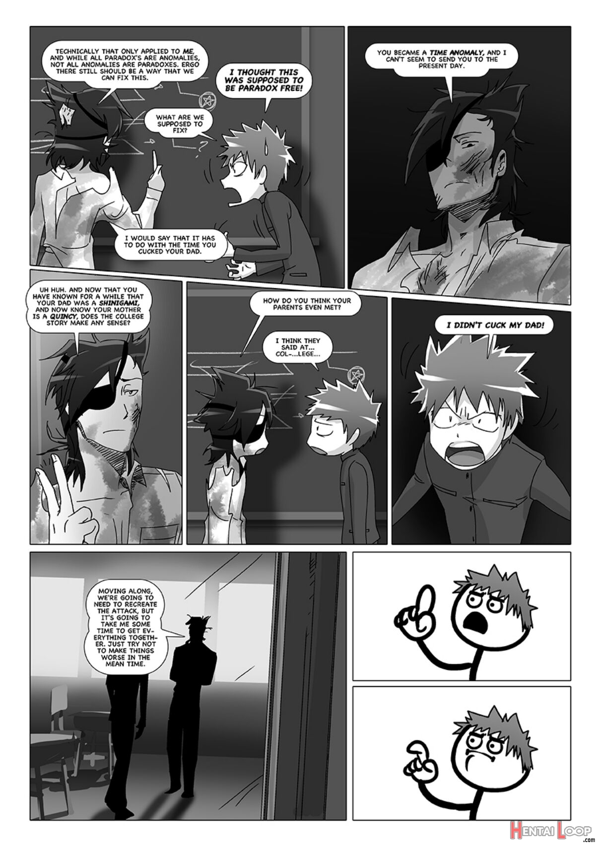 Happy To Serve You - Xxx Version page 437