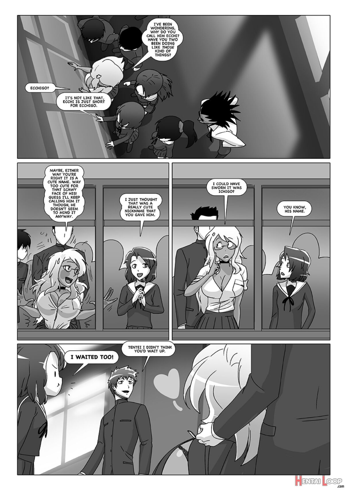 Happy To Serve You - Xxx Version page 438