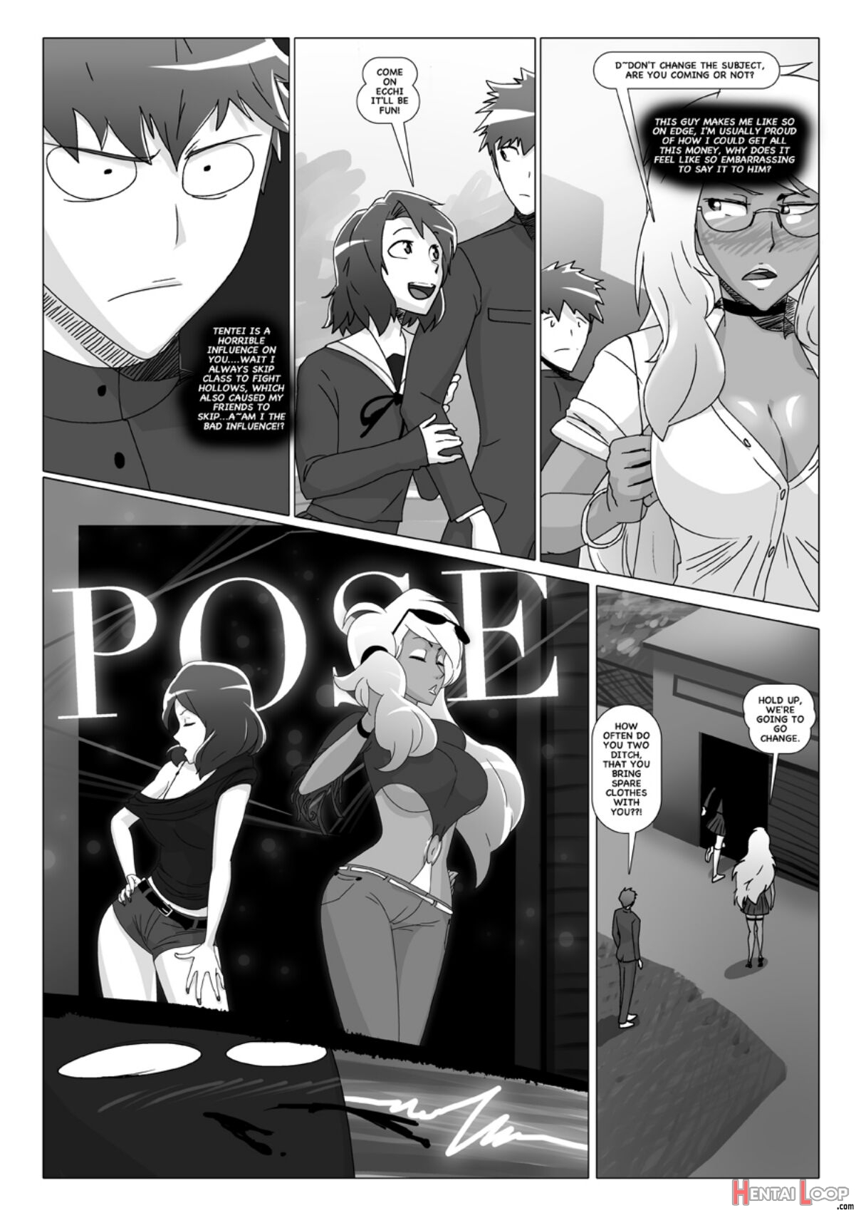 Happy To Serve You - Xxx Version page 440