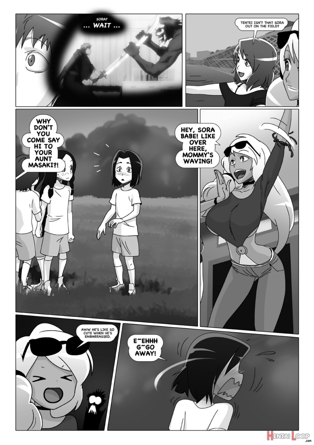 Happy To Serve You - Xxx Version page 441