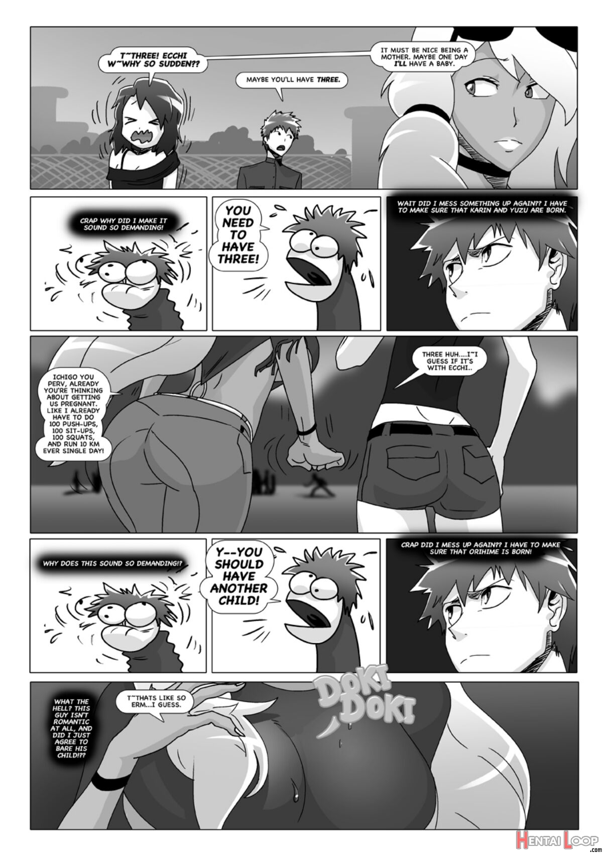 Happy To Serve You - Xxx Version page 442