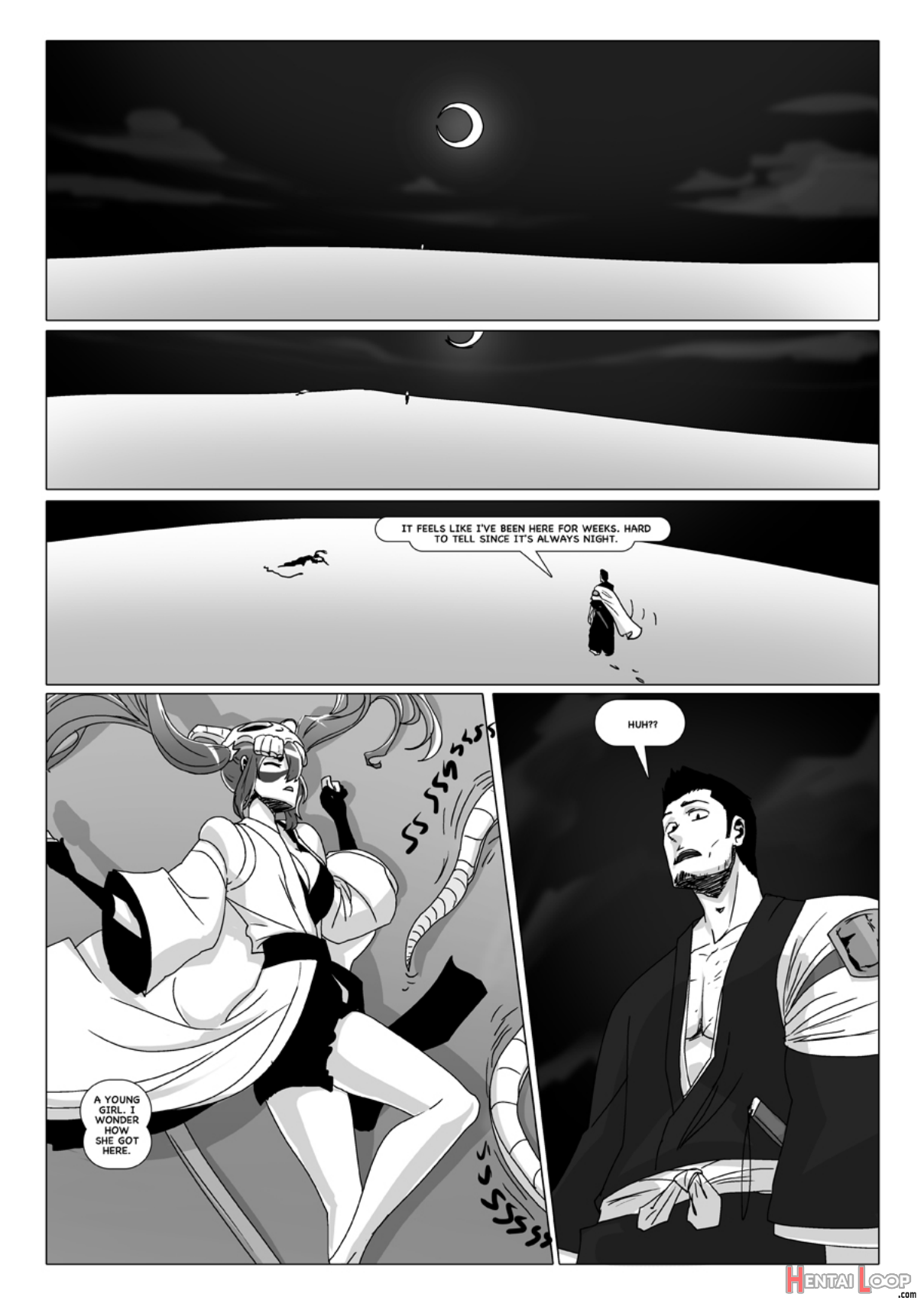 Happy To Serve You - Xxx Version page 443