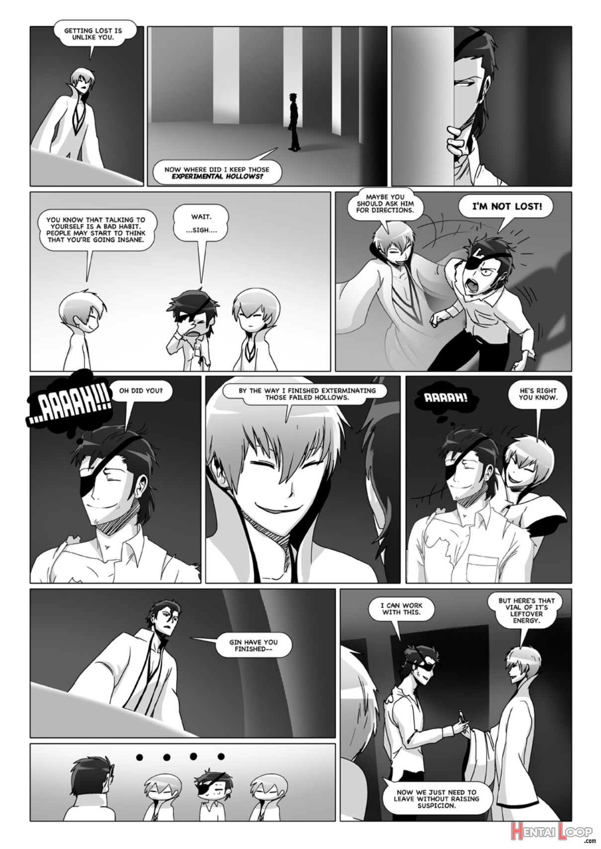 Happy To Serve You - Xxx Version page 447