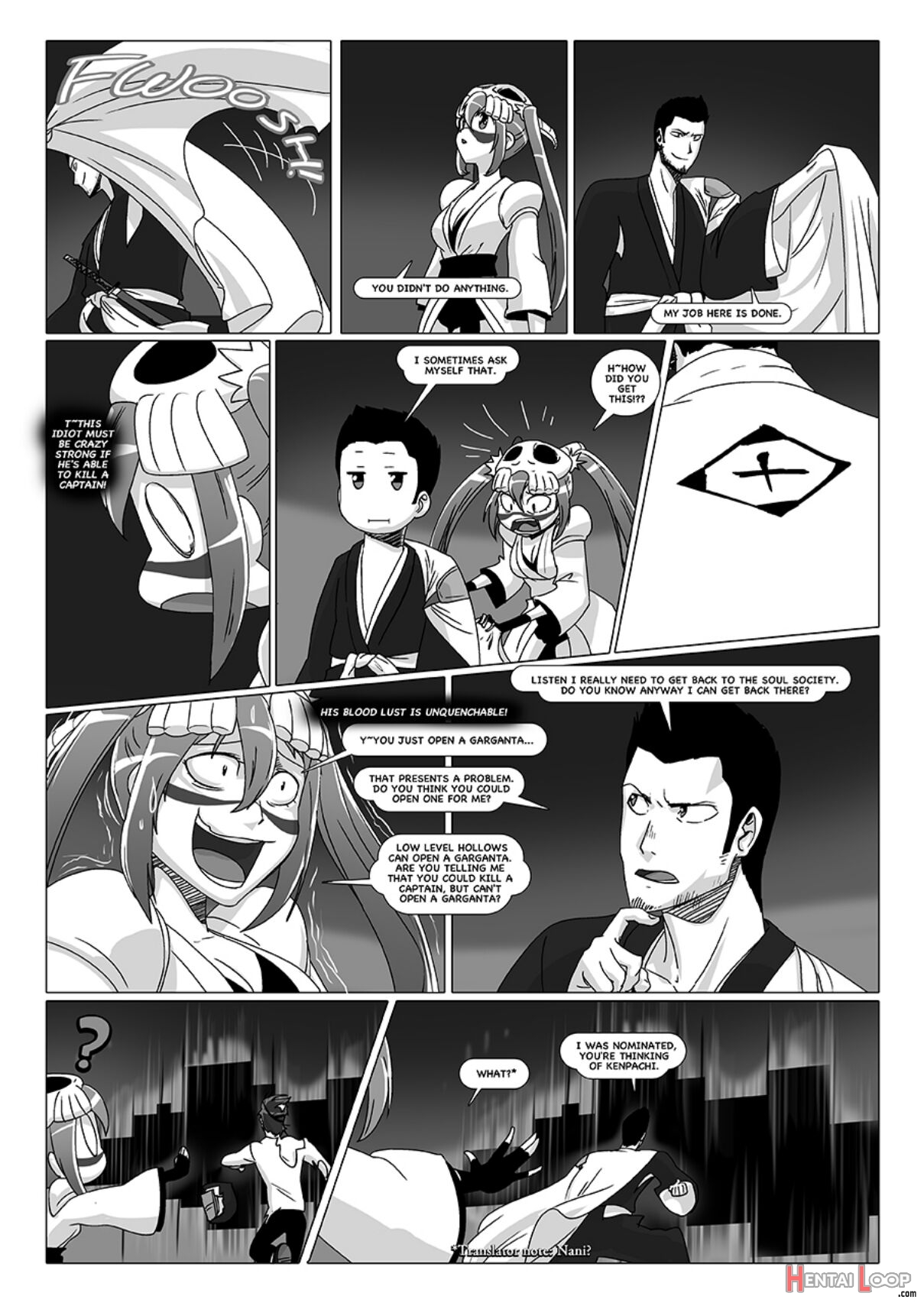Happy To Serve You - Xxx Version page 448
