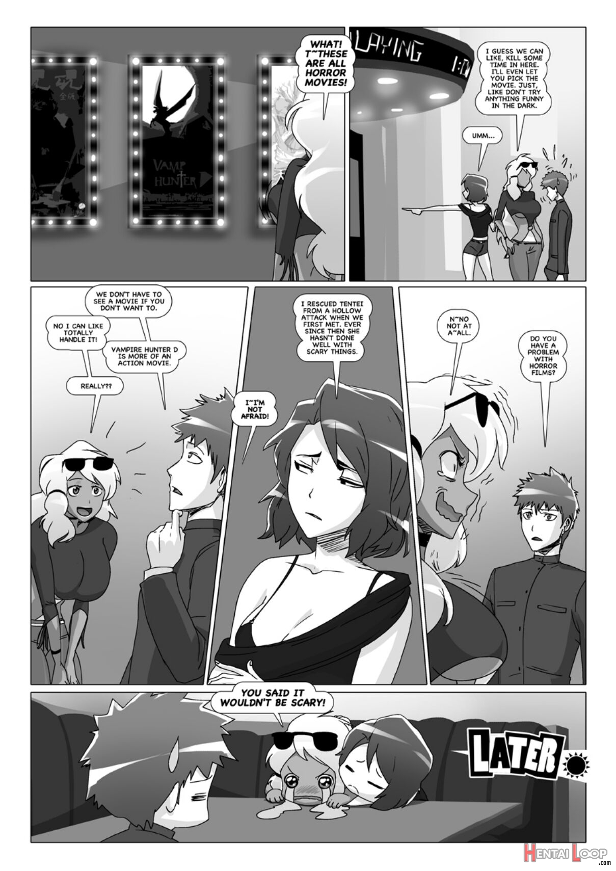 Happy To Serve You - Xxx Version page 449